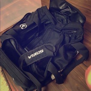 Virus international duffel bag